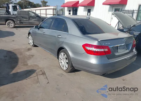 2013 Mercedes-Benz E 350 4Matic из США, поврежденный, VIN WDDHF8JB9DA714974
